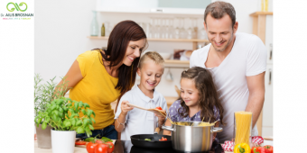 Cooking with kids